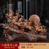 1PC Resin Steed Ornaments - Feng Shui Inspired Chinese Style Statue for Living Room Home Decor Housewarming Gift