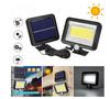 Halogen Lampa Solarna Z Czujnikiem Ruch I Zmierzchu 100 Led Mocna