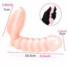 Intimate Products Vibration Flirting G Spot Finger Vibrator Clitoris Stimulator Brush Vibrating Finger Sleeve Sex Toys For Woman