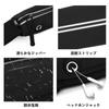 Running Ultralight Stable Large Smartphone Earphone Reflective Waist for and Hiking Pouch, & Design, Waterproof, Capacity, Compatible, Hole, Material,