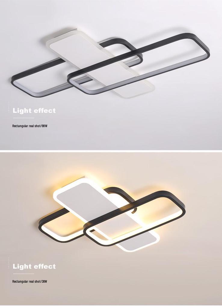 Modern LED Ceiling Light for Living Room, Study, Dining, and Bedroom