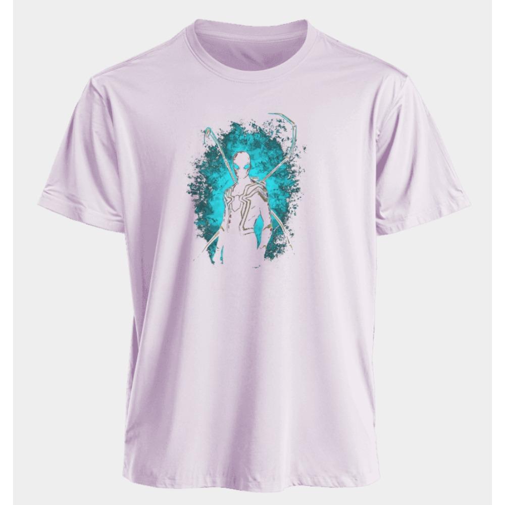 Men's and Women's T-shirtsSpider-Man Summer American Spring and Autumn New Loose Punk Harajuku Y2k Niche Short Sleeves