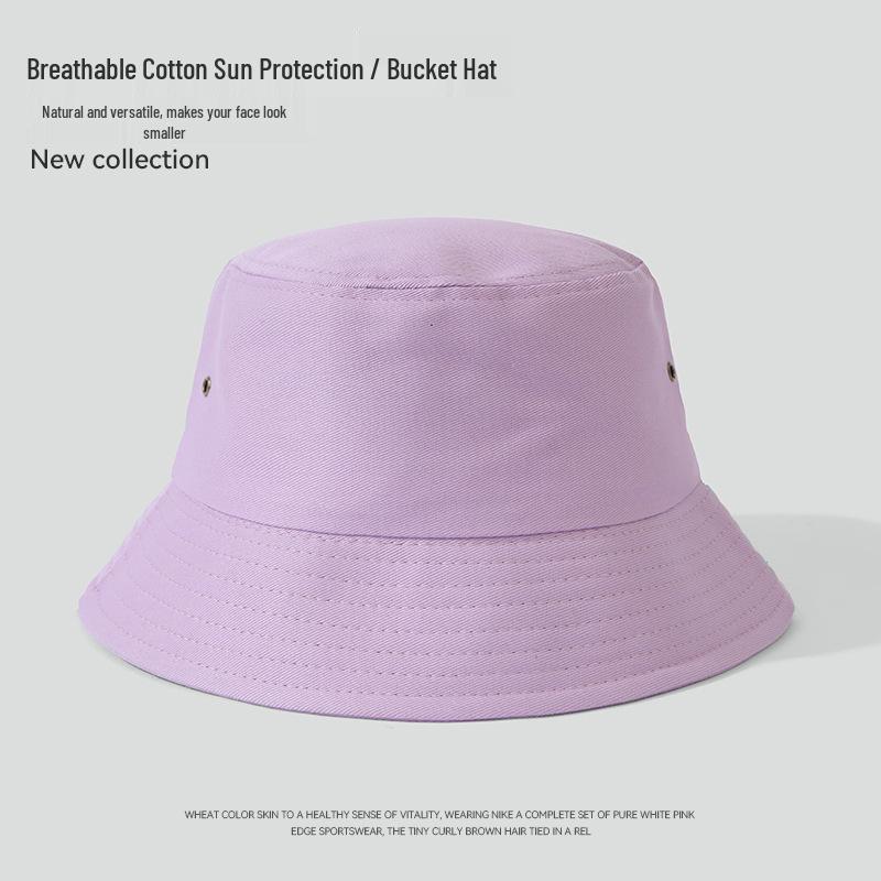 Fisherman Parentchild Korean Style Hat Trendy Summer Sun Protection For Women Kids