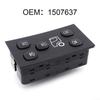 High Sensitivity Headlight Adjustment Control Switches For Commercial Vehicles ABS Construction 1507637 2091754 1900318