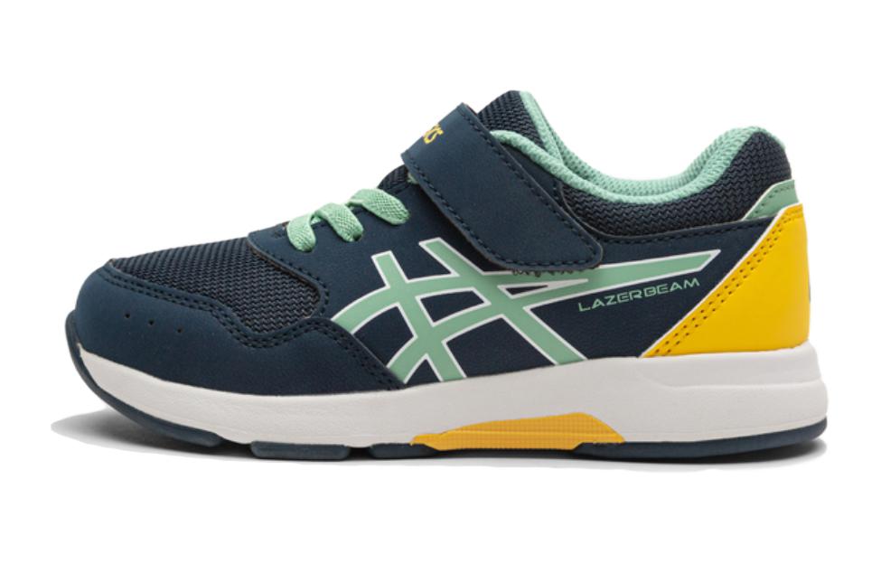 Asics Lazerbeam KD-MG Kids Navy Green 27
