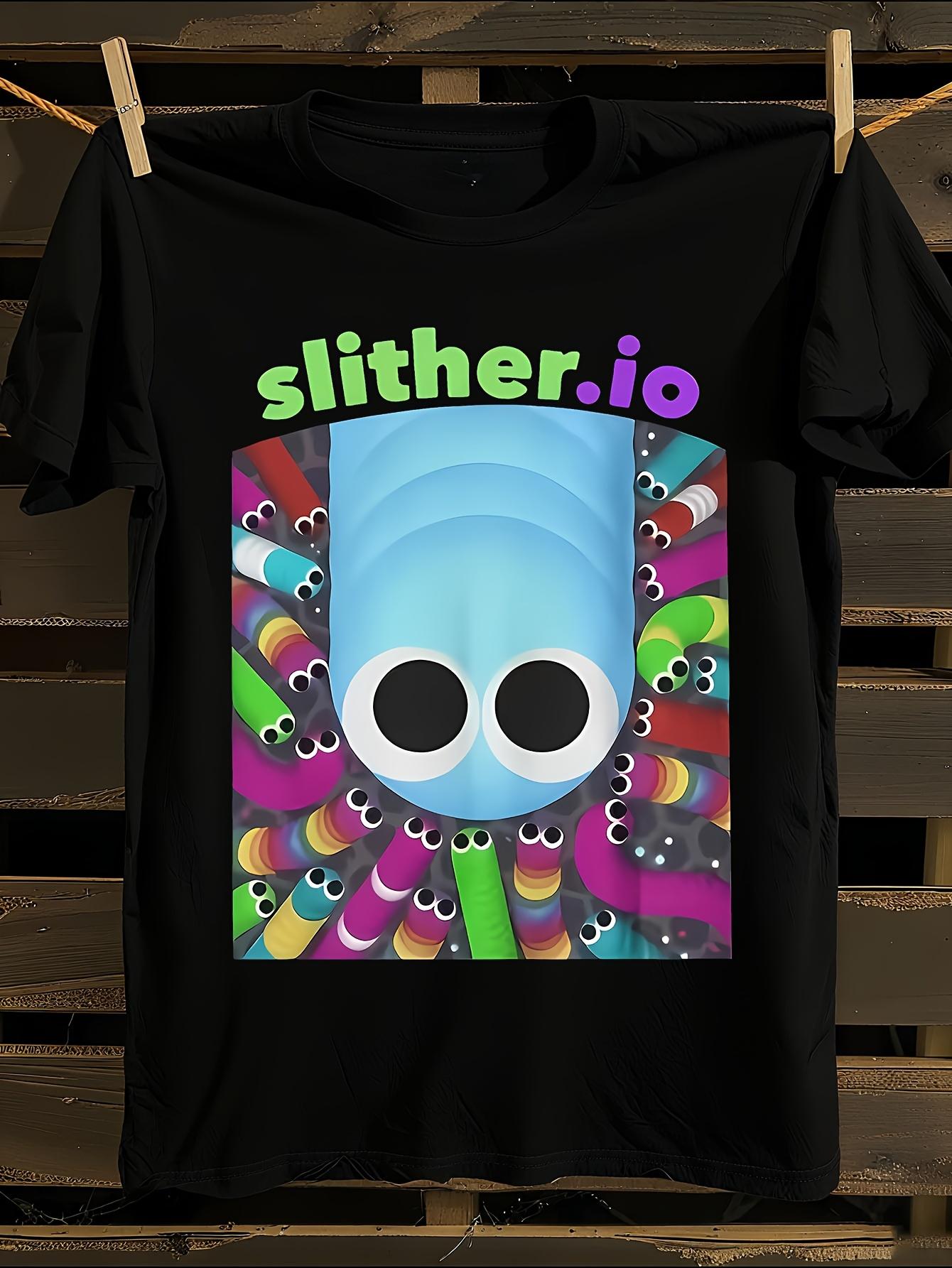 s Slither.io Snake Print Tshirt XXL