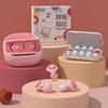 Sleep Noise Reduction and Sound Insulation Earplugs Anti Noise Slow Play Mute Anti Noise Foam Silicone Earplugs for Sleeping.