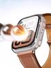 Case For Apple Watch Screen Protector 46mm 42mm 45mm 44mm 10 9 8 7 6 5 SE Tempered Glass PC Bumper Cover Protective 41 40 38 Mm