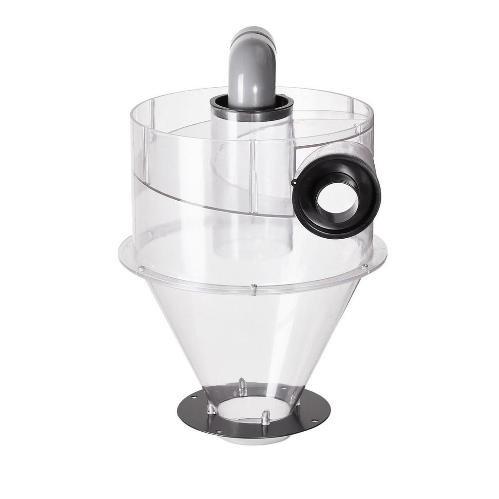 Cyclone Dust Separator Vacuum Cleaner Separator 4" for 18.9-37.85L Tank