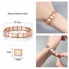 Stainless Steel Engraving Elastic Bracelet - Customizable Versatile DIY Jewelry