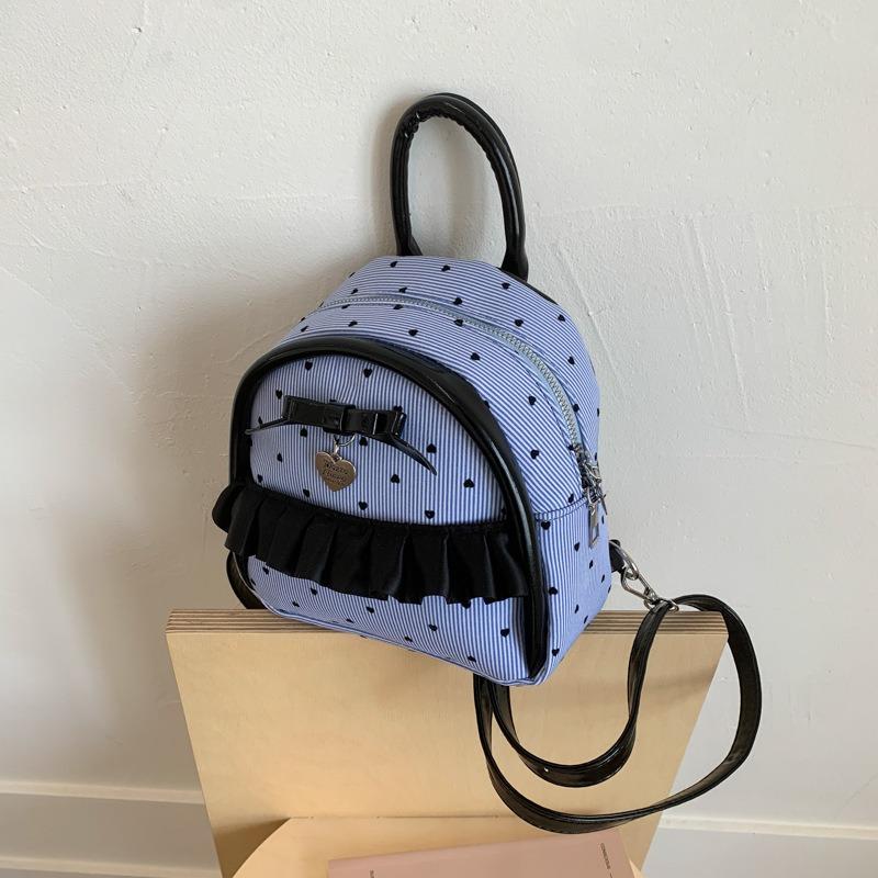 New Summer Fashion Versatile Literary Trend Niche Design Simple Texture Backpack