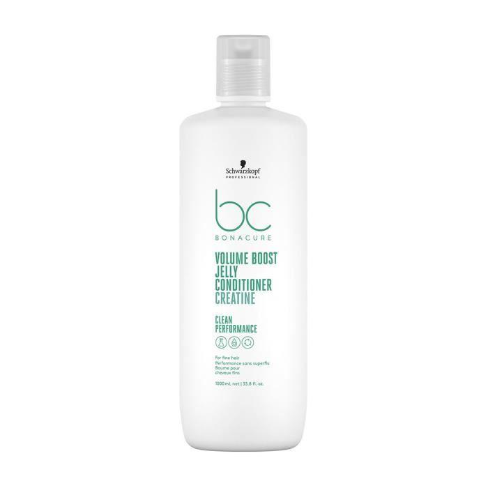 Baume Gelée Volume - Schwarzkopf - 1000ml - Cheveux fins - Soin végan - Volume boosté