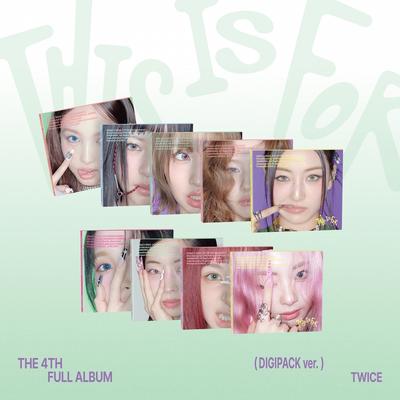 Twice   ThIs Is For   4th Album  Digipack Ver. 