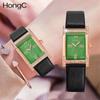 C001 New Arrival Women's Diamond-Studded Luminous Waterproof Watch - Fashionable Ins Style