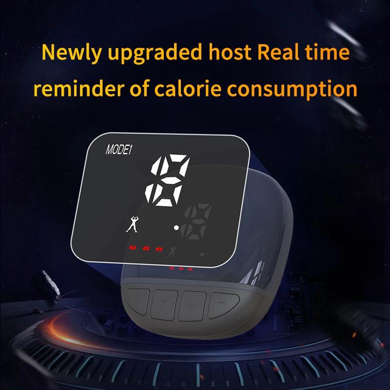 Electric Vibration Slimming Rechargeable EMS Waist Arm Tight Weight Loss Fiess Exercise Abdominal Abs Toning Belt Body Slimming