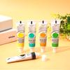 12-Color Kids' Paint Set: Waterproof, Sunproof, Squeeze-Type Hand-Painting Kit