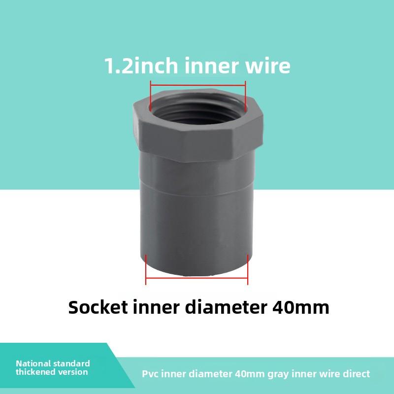 Conector T Direct, Cot, Union, Cruce pentru țeavă PVC 20~50mm, Irigare grădină, Îmbinare țeavă apă, Acvariu, Robinet sferic control apă