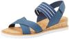Bob's Desert Kiss Shore Enough Navy Blue Sneakers