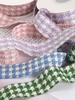 Silk Lattice Fabric Ribbon for DIY Gift Packaging & Hair Accessories