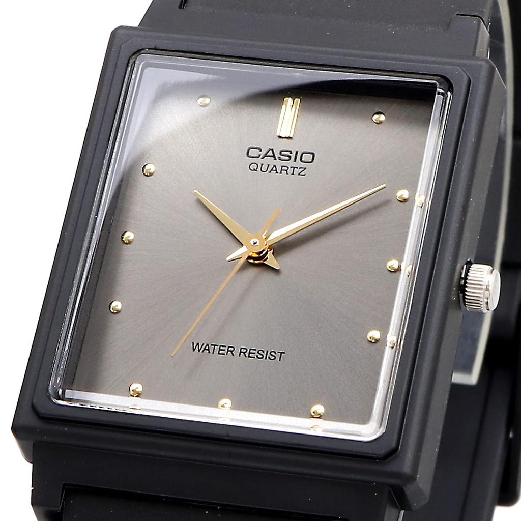 Casio MQ-38-8A Analog Watch with Urethane Strap and Rectangular Face, Unisex, Imported [Parallel Import]