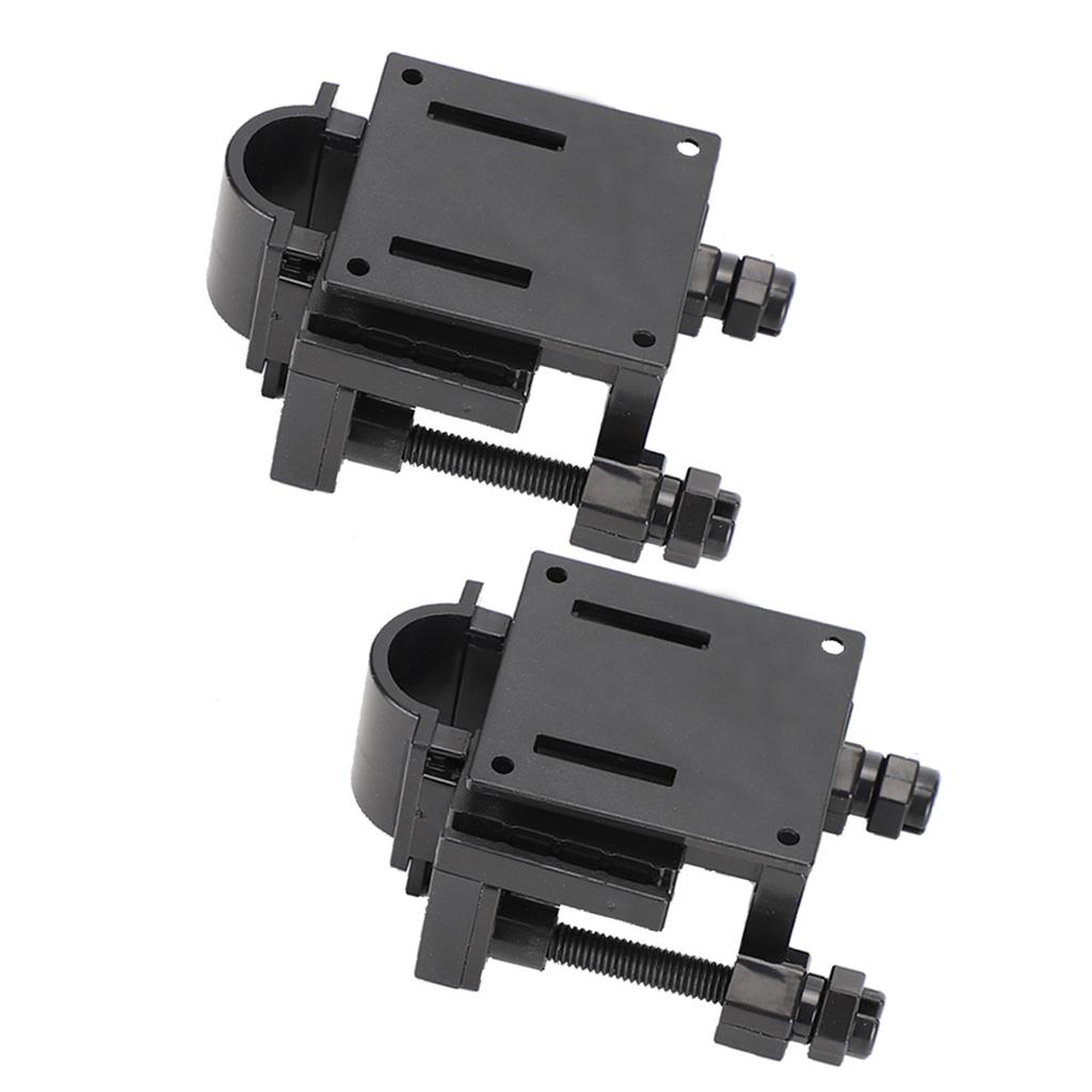 2Pcs Aquarium Water Pipe Fish Tank Holder Hose Clamp Clip 7x5.6cm for Tube Dia Within 18mm