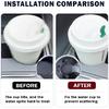 2025 Upgrade Car Cup Holder ert,Anti-Slip Silicone Cupholder ert for Car Stabilising Water Cups,Self-Adhesive Automotive Cup Holders Pad for Most