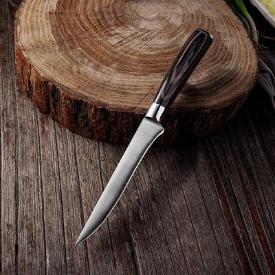 Stainless Steel Boning Knife Kitchen Meat Fish Sushi Knife Fruit Vegetables Cutting Tool