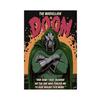 Rapper Hip Hop Rock Music Band MM Food Mask MF Doom Comic Album Poster Aesthetic Canvas for Wall Art Living Room Home Decoration