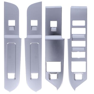 Window Lift Panel Switch Trim Pearl Chrome Fit for Land Rover Defender 2020‑2021 Left Hand Driving