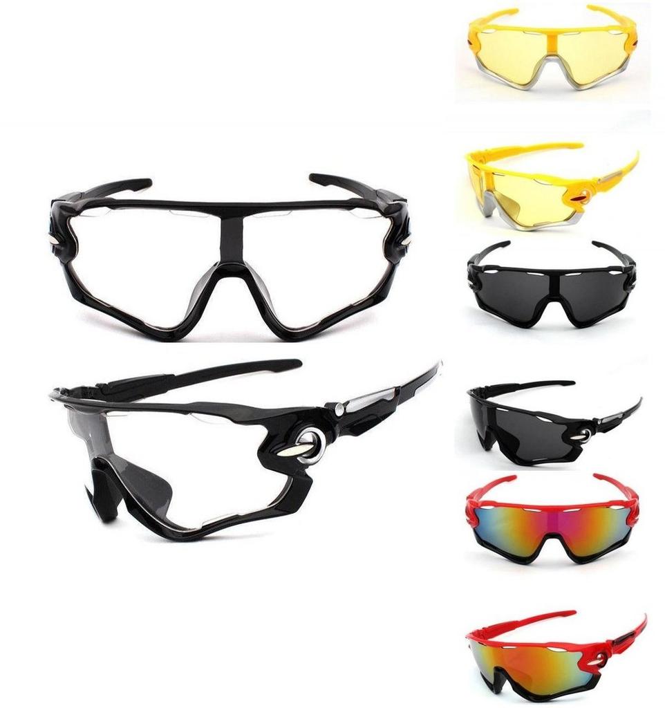 Super Cool Mens Uv400 Outdoor Sports Sunglasses Driving Running Hiking Eyewear