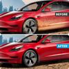 4 Pezzi Paraspruzzi Per Tesla Model 3 2017 2018    2022 2023 Kit Paraspruzzi Anteriori Posteriori Parafanghi