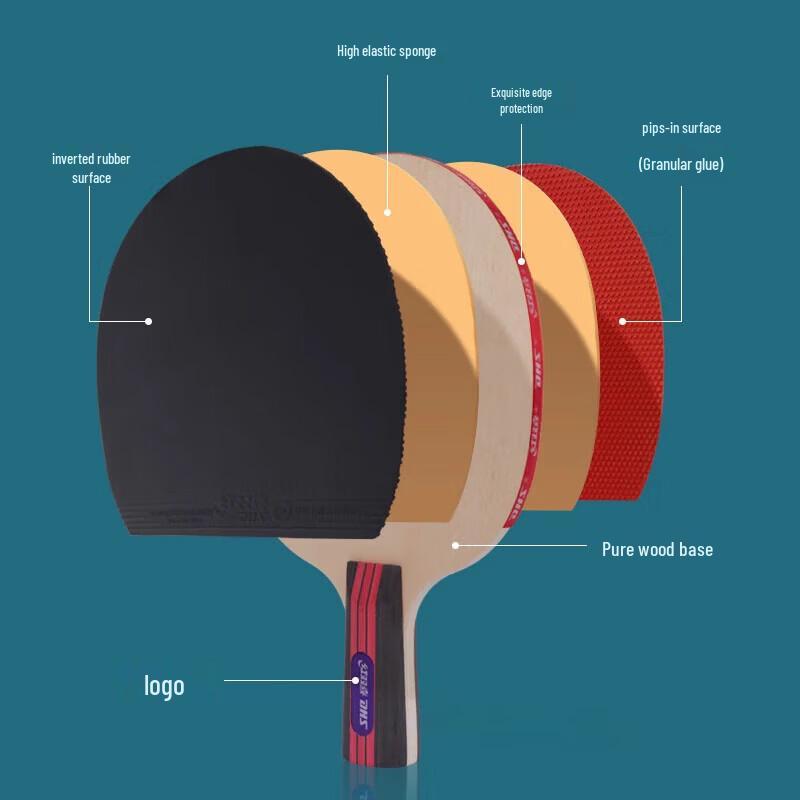 DHS SH-01 Table Tennis Racket Set