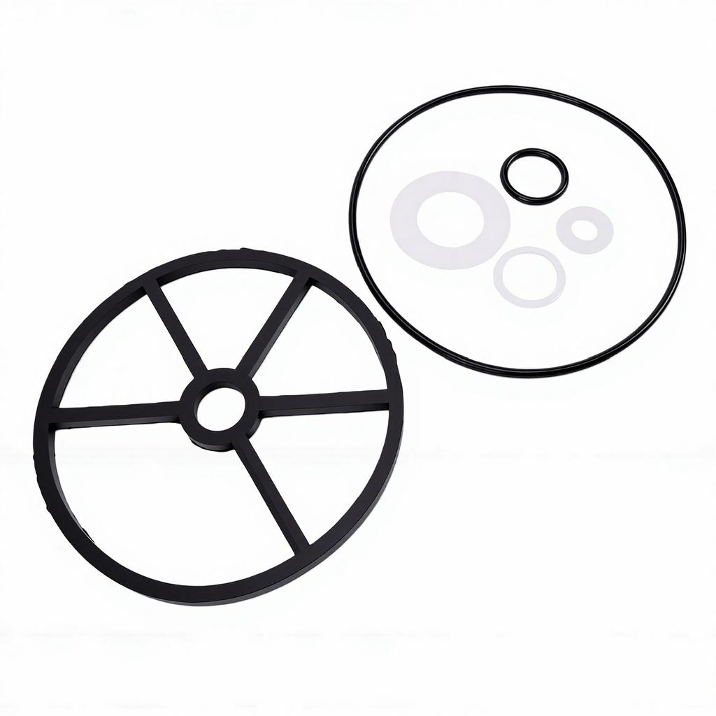 Kit de Garnituri Spider de Înlocuire pentru Valve Hayward Vario Flo 1 1/2 Inch Garnituri de Etanșare Valve Filtru cu Nisip pentru Piscină