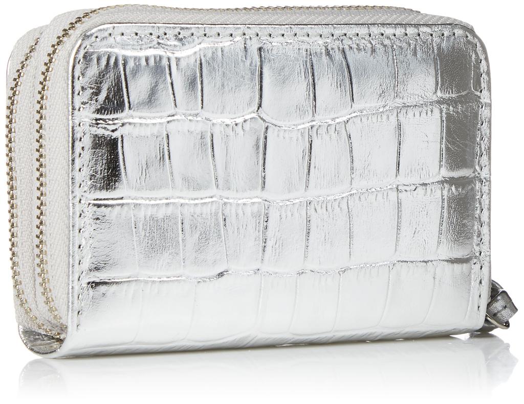 Metallschloss Kroko Balg Karten Schlüsseletui SV F [Perke] 08-06-03991 Damen