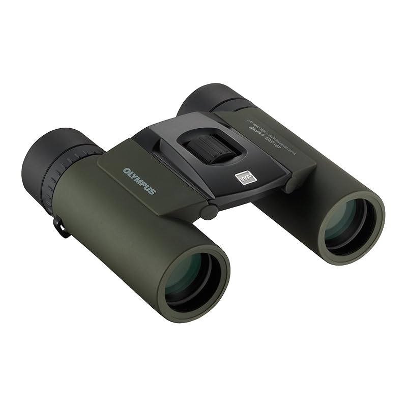 

OM SYSTEM/Olympus OLYMPUS binoculars 8x25 small and lightweight waterproof green 8X25WP II GRN