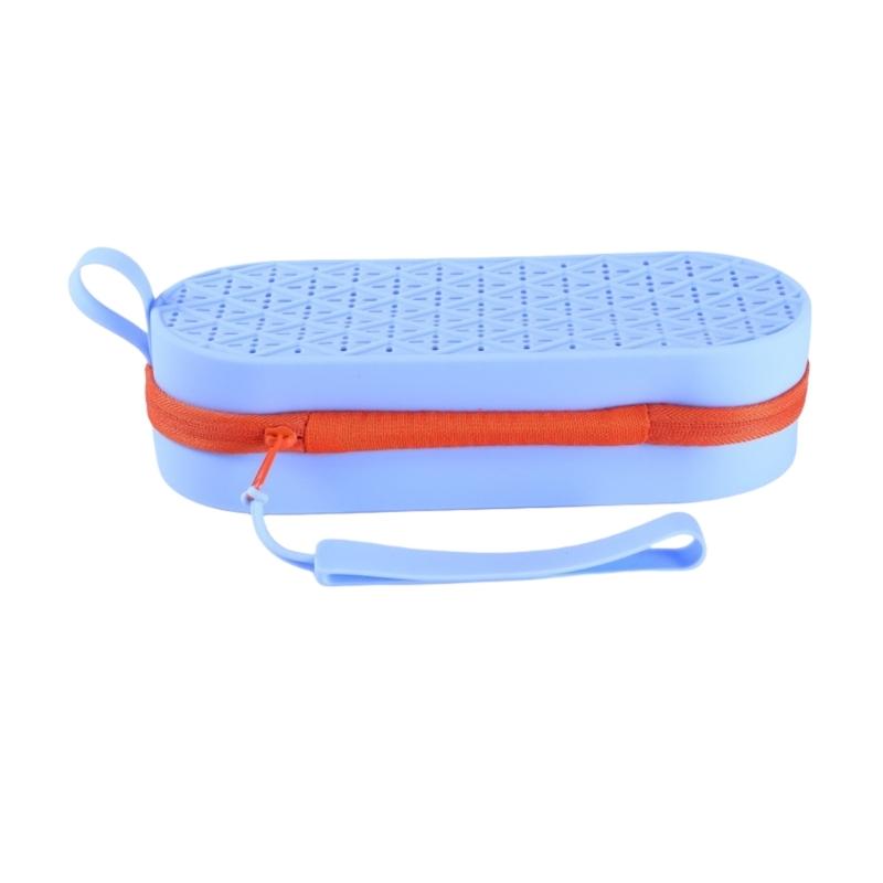 Swim Goggle Case Breathable Swimming Goggle Protective Case Silicone Swimming Goggles Storage Box for Goggle Eyeglass