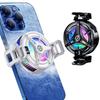 2-in-1 Magnetischer/Rückseiten-Clip Handy Halbleiter-Kühlungsradiator Schnelle Kühlung Handykühler für Android iPhone