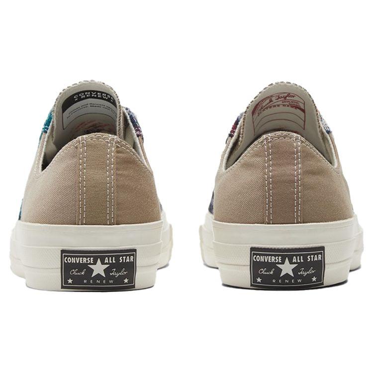 Beyond Retro X Converse Chuck 70 Low Workwear Unisex Sneakers Tan Black Egret 169835C