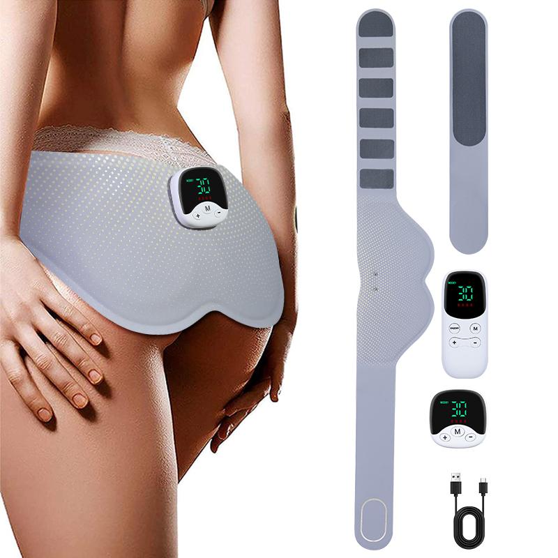 Electric EMS Hip Trainer Buttock Muscle Stimulator With Remote Control 10 Modes Butt Lifting Machine Fitness Massager Slimming