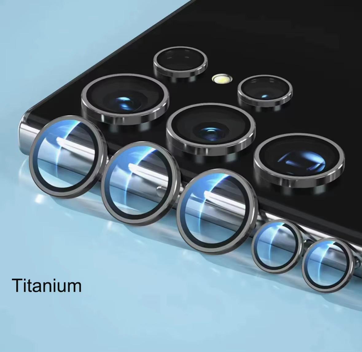Blueo For Samsung Galaxy S25 Ultra Camera Lens Protector,Metal Anti Scratch Corning AR Glass Cover for Samsung S25Lens Protector S25 Ultra