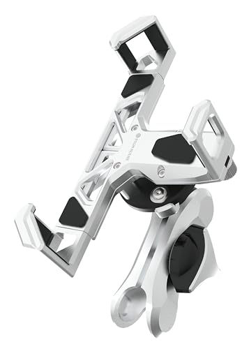 

SYGN HOUSE Motorcycle Mounting System Second Smartphone Holder Set AB-02/S 02 VALIANT EDGE Calm Silver 00082996