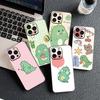 Protective Cover for Samsung Galaxy S24 S25 S23 FE Ultra Plus S7 Edge S25+ S23+ A56 5G Casing Phone Case Anime DinosaurS
