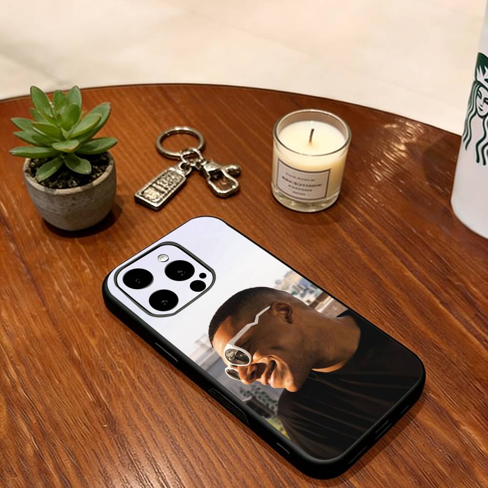 Kylian Mbappe Phone Case For iPhone 17, 16,15,14,13,12,11 Plus,Pro Max, Others Soft Silicone Black Cover
