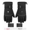 Electric Heated, Windproof, Waterproof Touchscreen Winter Gloves for Motorcycle Riding & Skiing