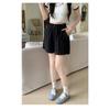 Elastische High Waist Weite Beine Schnelltrocknende Lässige Shorts Damen Sommerkleid Alles Koreanische Version Sport Strand