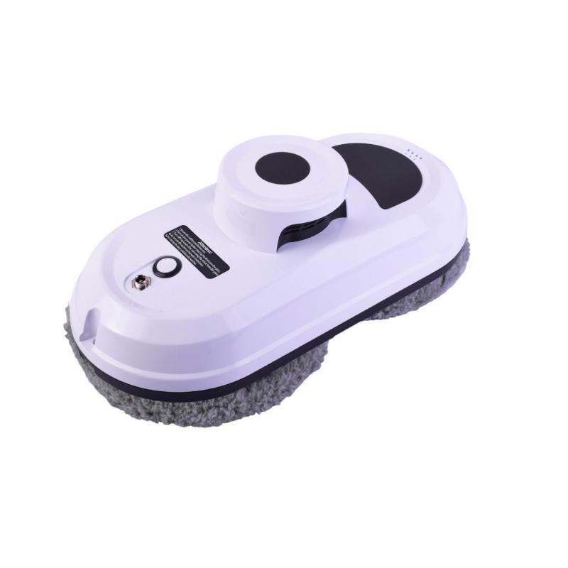 

Полностью автоматический интеллектуальный робот для мытья окон, Робот для уборки, Электрический робот для мытья стекол с дистанционным управлением W12 US standard белый