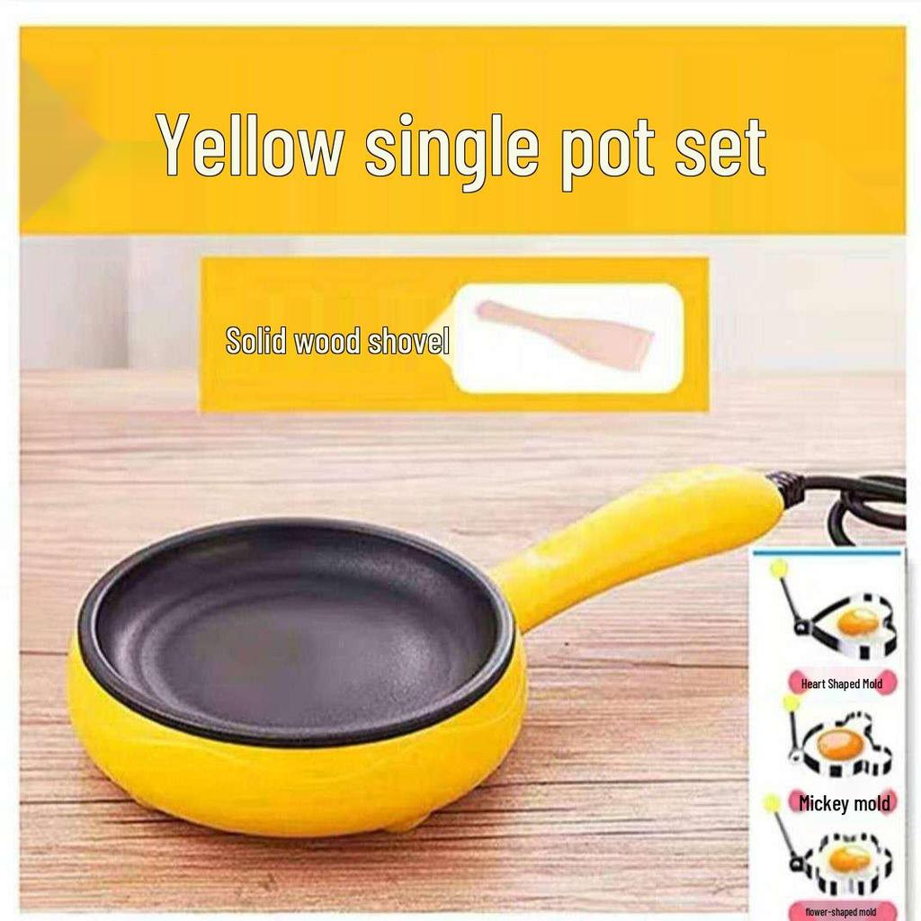 Multifunctional Non-stick Egg Maker & Mini Frying Pan for Breakfast