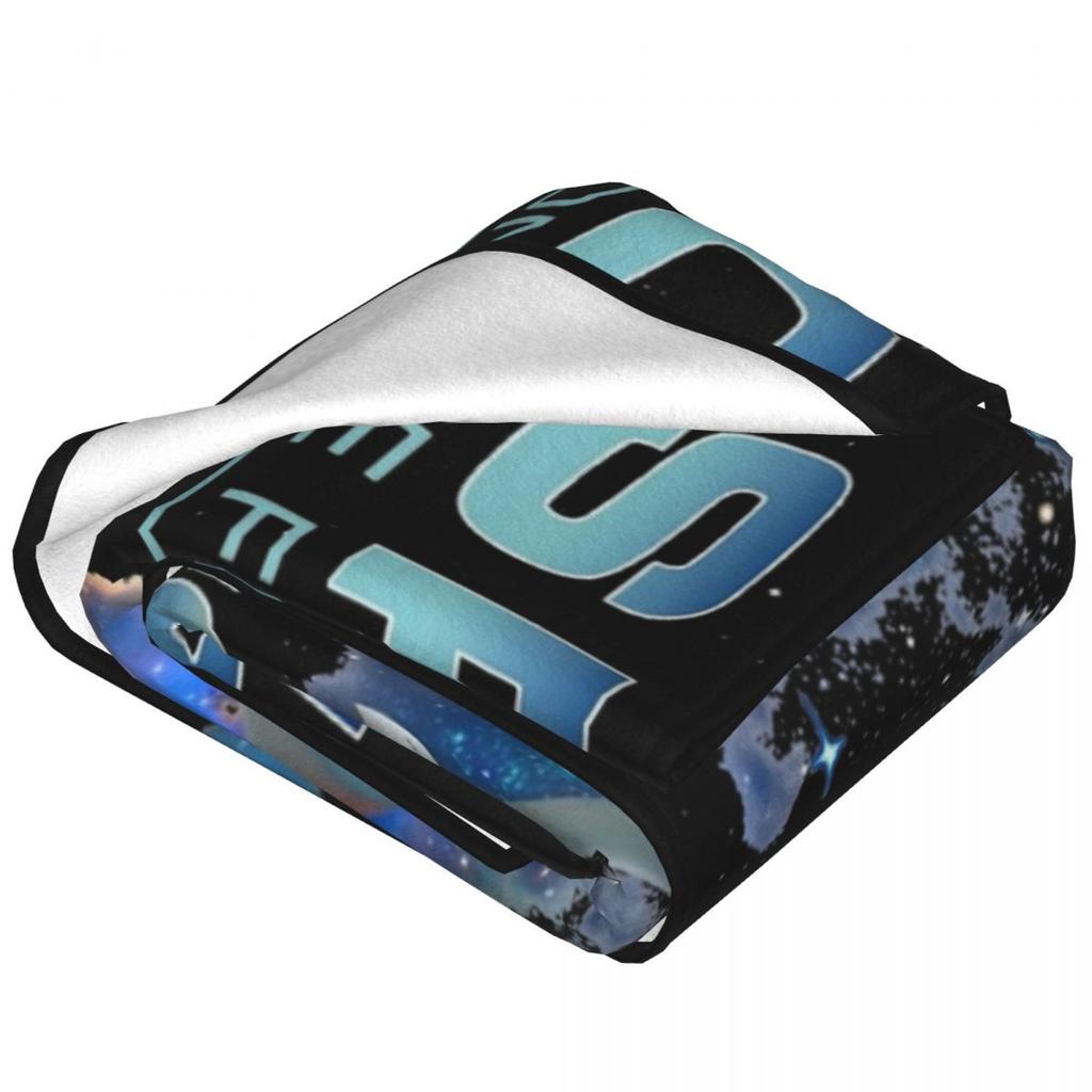 Stars Treks The Final Frontier Enterprise Flannel Blanket Creative Throw Blanket for Home Hotel Sofa 200x150cm Plush Thin Quilt