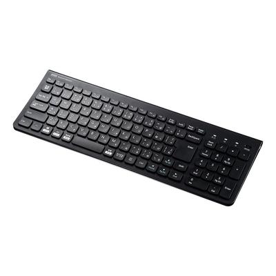 Sanwa Supply Bluetooth Slim Tastatur numerisch (mit Tastatur, schwarz) SKB-BT31BK