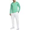 Nike Court Dri-FIT Advantage Logo Print Comfortable Crewneck Sweatshirt Men Sweatshirt Green DD8370-392